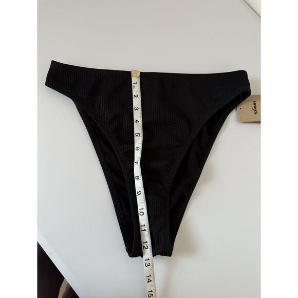 NIKE Women Essential High Waist‎ Lined Bottom Black NESSD234-001 - Large NWT - Picture 9 of 12